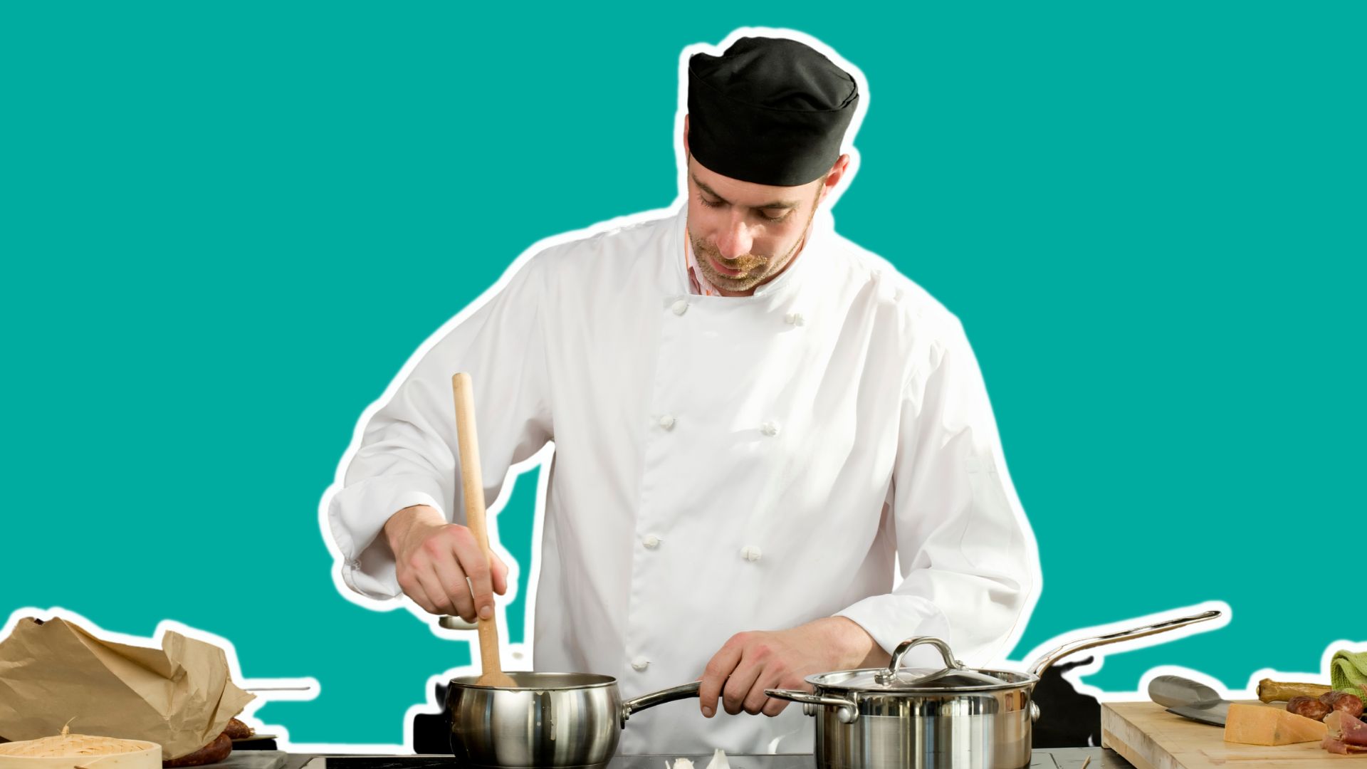 Chefs bring a lot of transferable skills to the food and beverage processing industry.