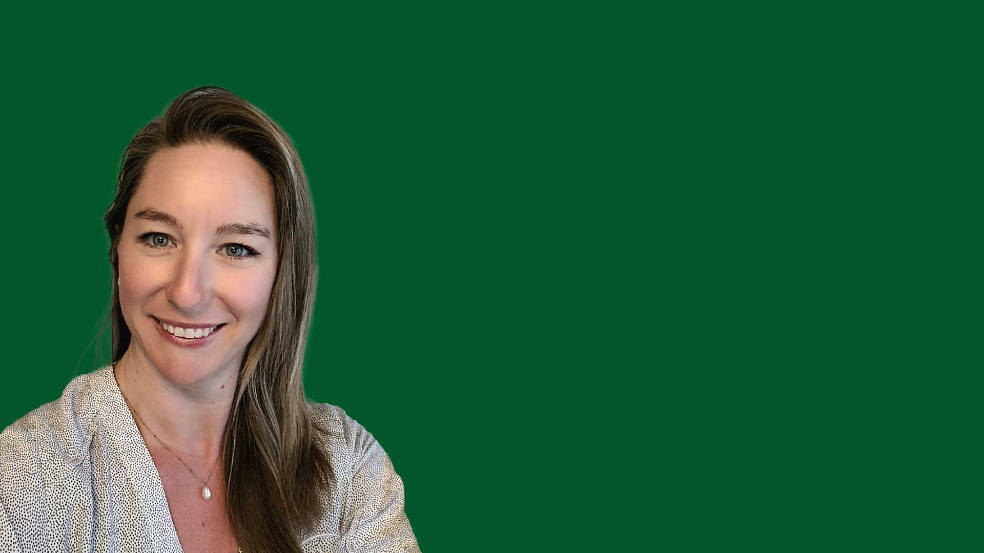 Nicole Madsen, who started in the food and beverage processing industry as a co-op student.