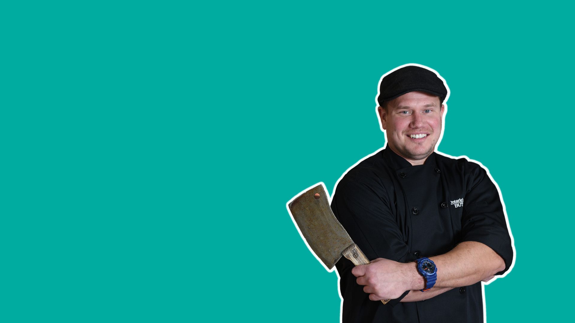 Butcher Nick Matusiak, owner of Oakville’s Finest Butchery.