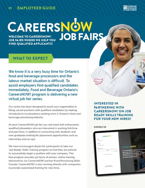 Employer Guide for CareersNOW! Job Fairs