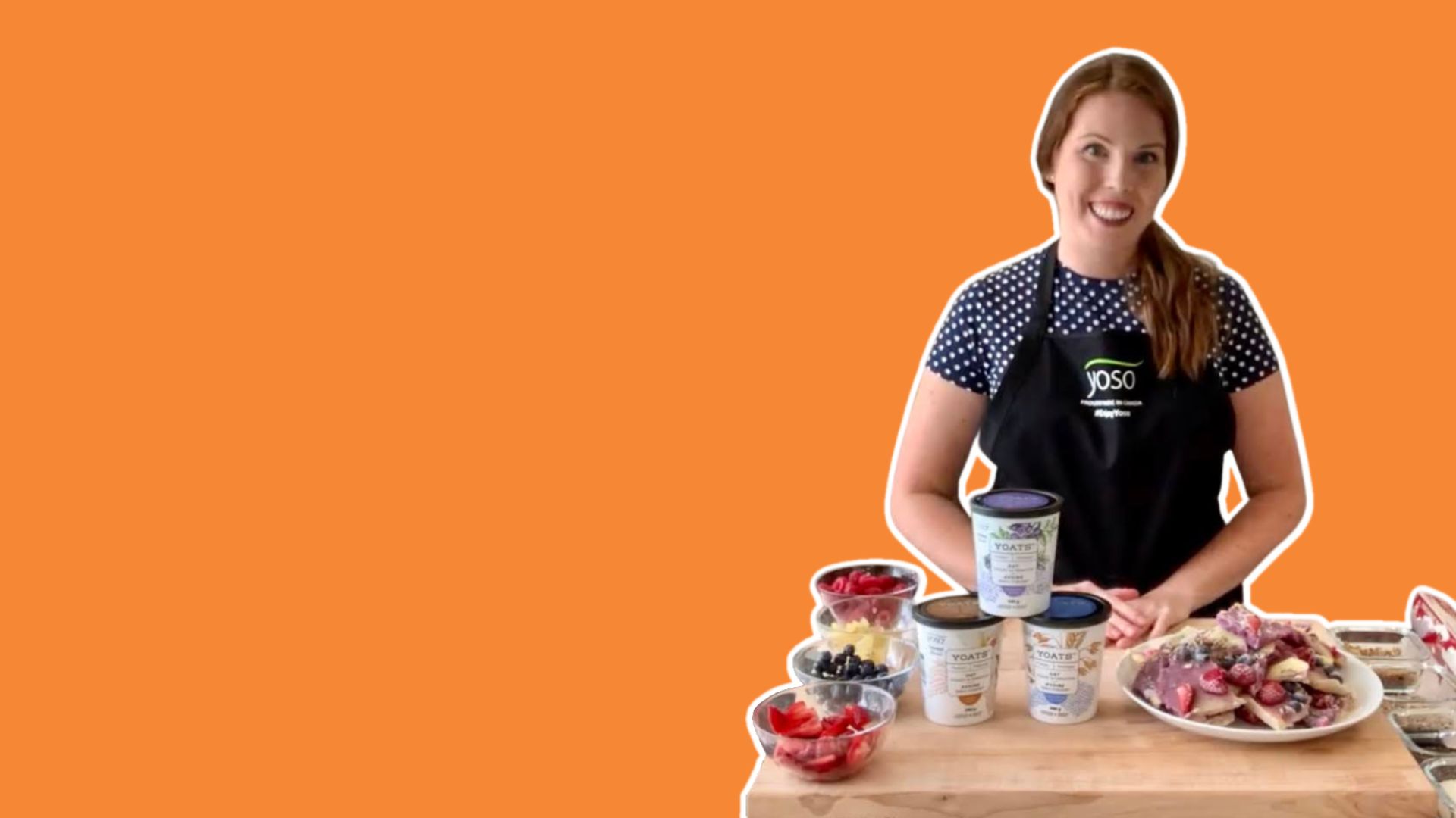 Amelia Laplante is an R&D Food Scientist at Yoso