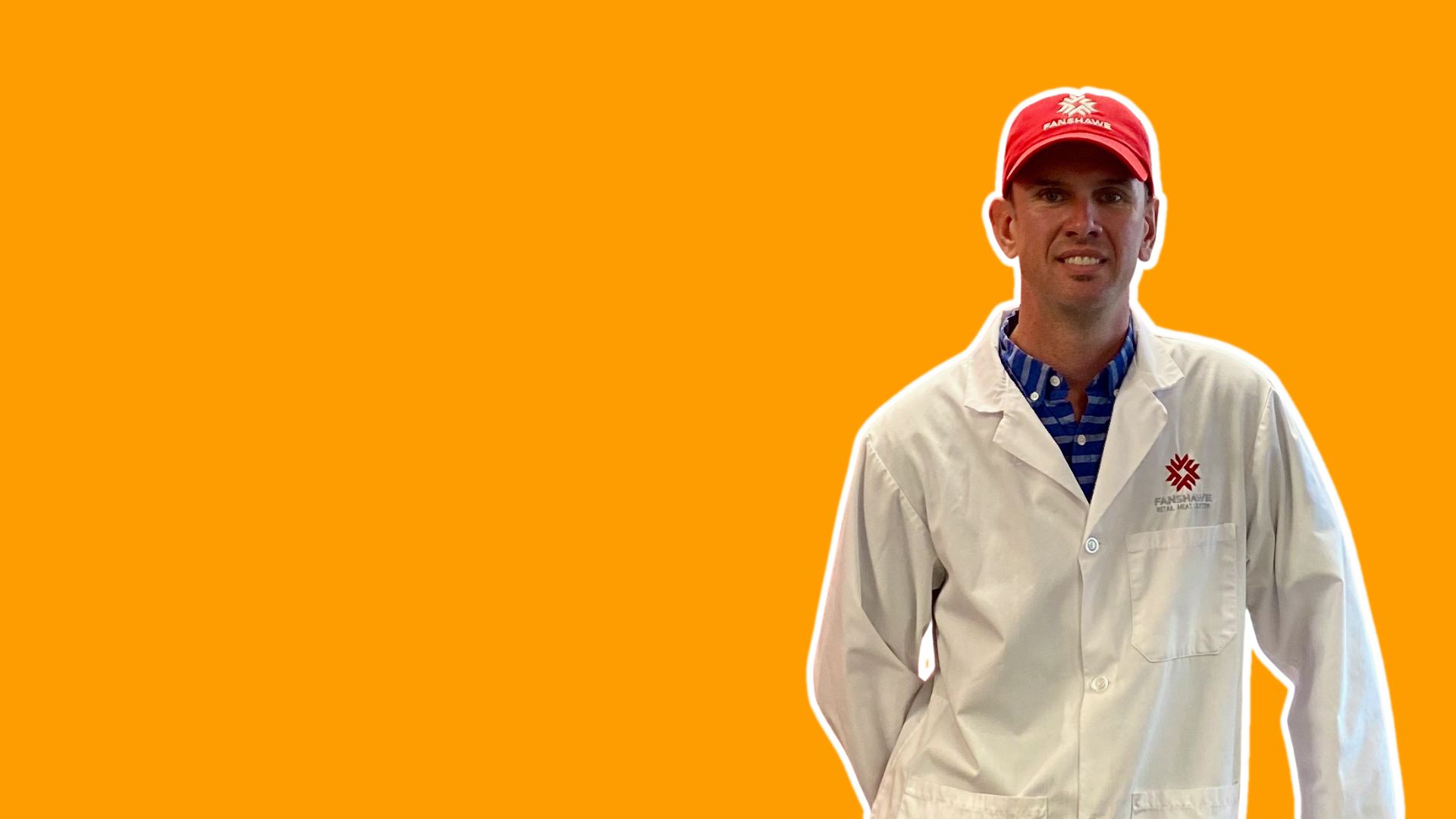 Troy Spicer helps prepare people for work in meat and poultry through the Professional Butchery Techniques Certificate Program at Fanshawe College