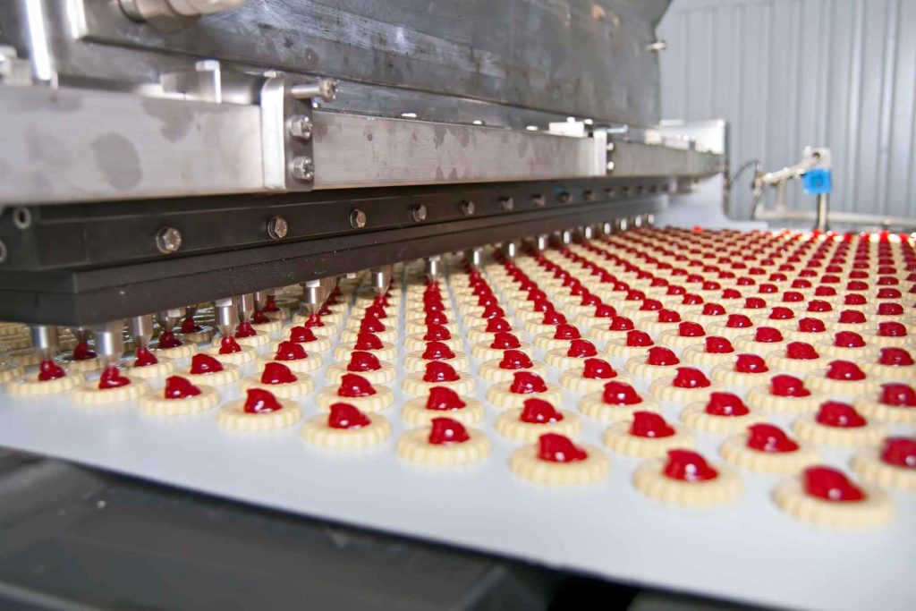 The food and beverage processing industry is using robots to help prepare food.