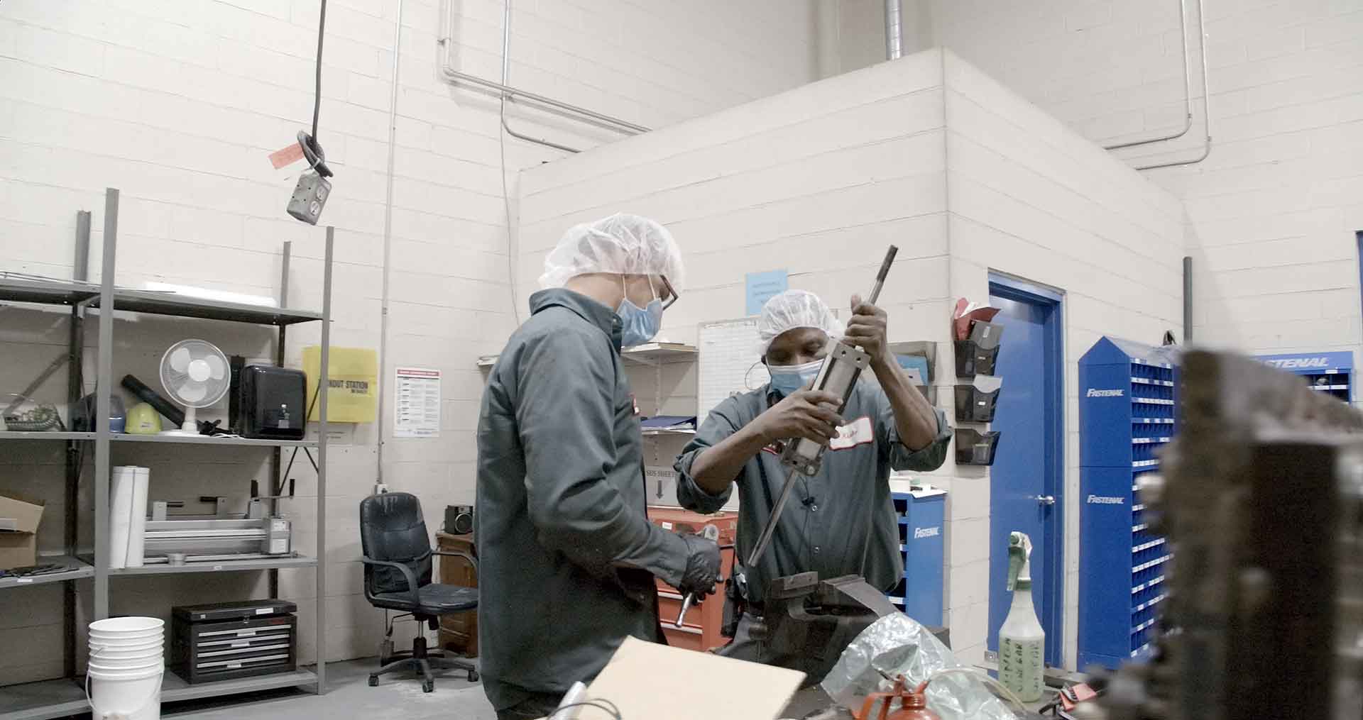 A culture where experienced staff help coach junior team members can motivate and engage employees.